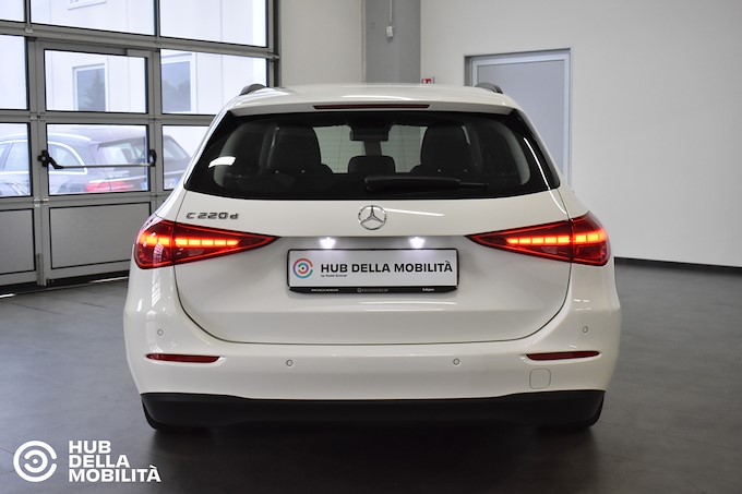 MERCEDES-BENZ C 220 d Mild hybrid S.W. Business